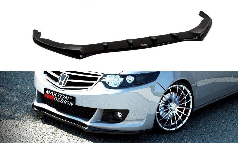 Honda Accord Mk 8 Preface Model 2008-2011 Frontläpp / Frontsplitter Ma