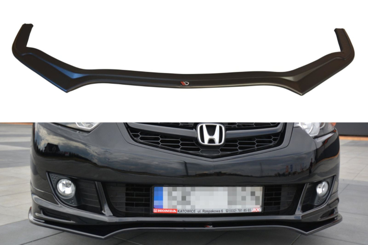 Honda Accord MK8. (Cu-Series) Preface Sedan 2008-2011 Frontläpp / Frontsplitter Maxton Design i gruppen Bilmodeller / Honda / Accord 08-12 / Styling hos DDESIGN AB (HO-AC-8-TYPE-S-FD1G)