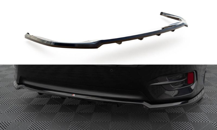 Honda Civic Mk10 2017-2022 Bakre Splitter / Diffuser med Splitters Maxton Design i gruppen Bilmodeller / Honda / Civic FC - FK Standard 16-21 / Styling / Bak hos DDESIGN AB (HO-CI-10-RD1G-RD2G)