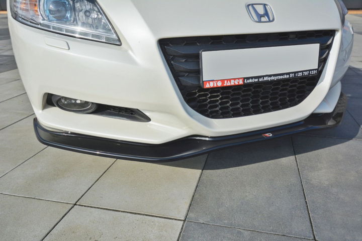 Honda CR-Z 2010-2013 Frontläpp / Frontsplitter V.1 Maxton Design i gruppen Bilmodeller / Honda / CR-Z 10-16 / Styling hos DDESIGN AB (HO-CR-Z-FD1G)