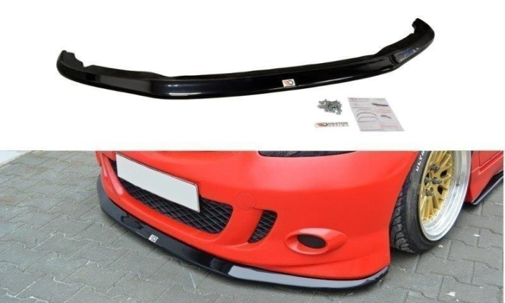 Honda Jazz MK1 2002-2008 Frontläpp / Frontsplitter V.1 Maxton Design i gruppen Bilmodeller / Honda / FIT-JAZZ 01-08 / Styling hos DDESIGN AB (HO-JA-1-FD1G)