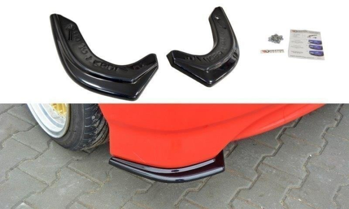 Honda Jazz MK1 2002-2008 Bakre Sidoextensions Maxton Design i gruppen Bilmodeller / Honda / FIT-JAZZ 01-08 / Styling hos DDESIGN AB (HO-JA-1-RSD1G)