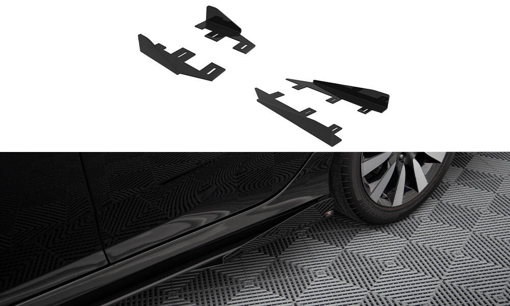 Honda Civic Mk10 2019-2022 Sidosplitters Maxton Design