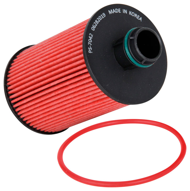 HP-7042 Oljefilter High Performance K&N Filters i gruppen Välj bilmodell / Dodge / Ram 09-18 / Tuning / Motordelar hos DDESIGN Scandinavia AB (HP-7042)