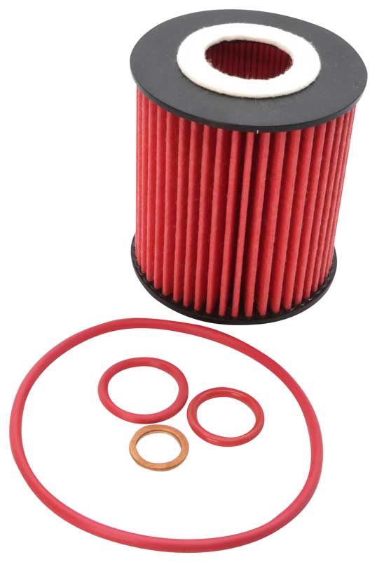 HP-7054 Oljefilter High Performance K&N Filters i gruppen Välj bilmodell / BMW / 3-serie (E46) 1998-2005 / Tuning / Motordelar hos DDESIGN Scandinavia AB (HP-7054)