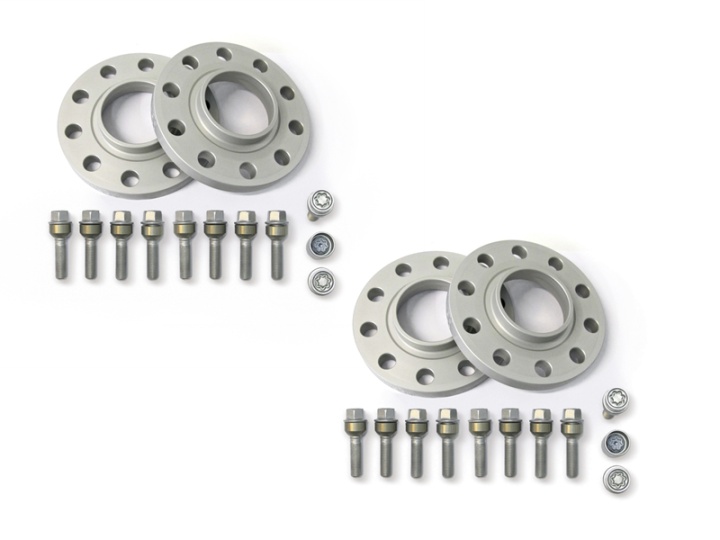 HR-13057161-PO22 Porsche 911 997 2004- (mm/sida) Silver Spacerkit H&R