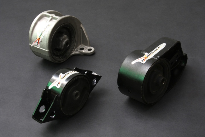 HR-5836 Nissan Primera P10 (Auto) Förstärkta Motorfästen 3 Delar/Set Hardrace