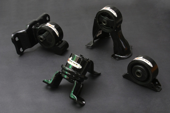 HR-6236 Mitsubishi Lancer/VIRAGE 01-05 (Manuella) MTFörstärkta Motorfästen 4 Delar/Set Hardrace