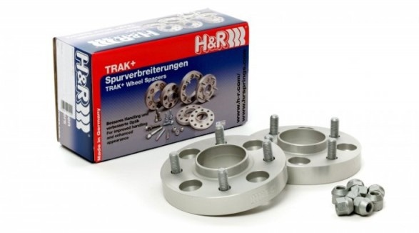 HR-65601-15-TO16 Toyota RAV4 XA1 2000- (15mm/sida) Silver Spacerkit H&R