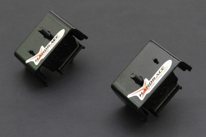 HR-7150 Nissan Skyline R32 / R33 / R34 inkl GT-R Förstärkta Motorfästen 2 Delar/set Hardrace