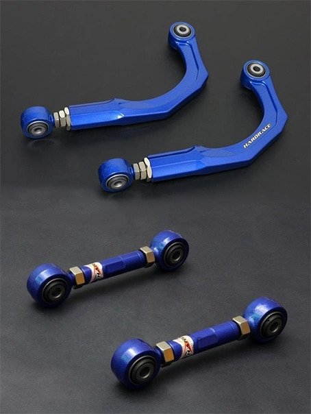Volvo S60 / V60 / XC60 / V70 / XC70 / S80 Camber & Toe-kit (Förstärkta Gummibussningar) 4 Delar/Set Hardrace i gruppen Välj bilmodell / Volvo / V70 07-16 / Chassi / Bussningar & Stag hos DDESIGN Scandinavia AB (HR-7270-7731-SET)