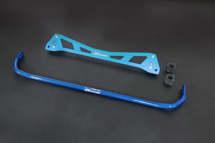 HR-8856 Honda Civic EG 92-95 Type-R Bakre Krängningshämmare 25.4mm & Subframe-förstärkning 8 Delar/Set Hardrace