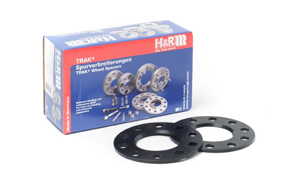 Audi/Seat/Skoda/Volkswagen (5x110) (3mm/sida) Svart Spacers H&R i gruppen Välj bilmodell / VW / Golf 7 R 12-19 / Chassi / Tillbehör hos DDESIGN Scandinavia AB (HR-B0655571)
