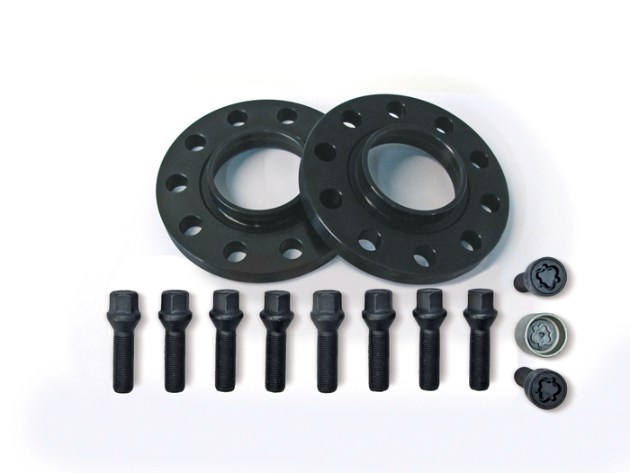 Smart MC1 2004- (3x112 57,1mm) (15mm/sida) Svart Spacers H&R