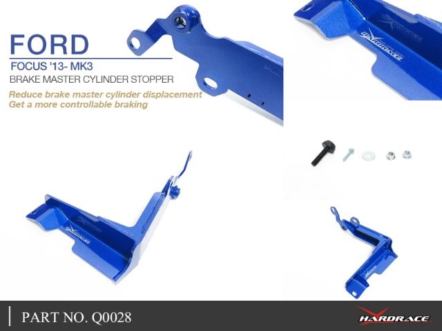 HR-Q0028 Ford Focus 13- MK3 Bromscylinderstopp - 1Delar/Set Hardrace