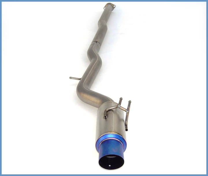 Mitsubishi EVO X Full Titanium Catback Sportavgassystem System Invidia