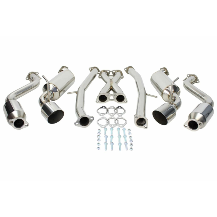 Nissan 370Z 2009+ N1 Catback Sportavgassystem Invidia i gruppen Välj bilmodell / Nissan / 370Z Z34 2008-2020 / Tuning / Avgassystem hos DDESIGN Scandinavia AB (HS09N7ZGD1GS)