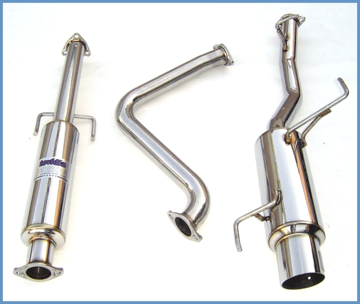 HS92HP1GTP Honda 92-96 Prelude BB1/BB4 N1 CATBACK Invidia