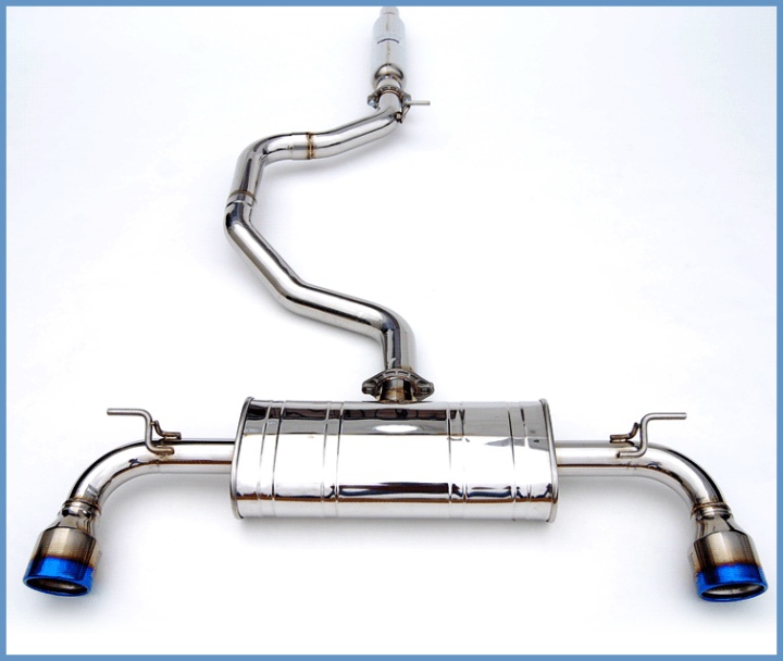 HS94HA1GTP Honda 94-97 ACCORD CD6 2DR/4DR N1 CATBACK Invidia