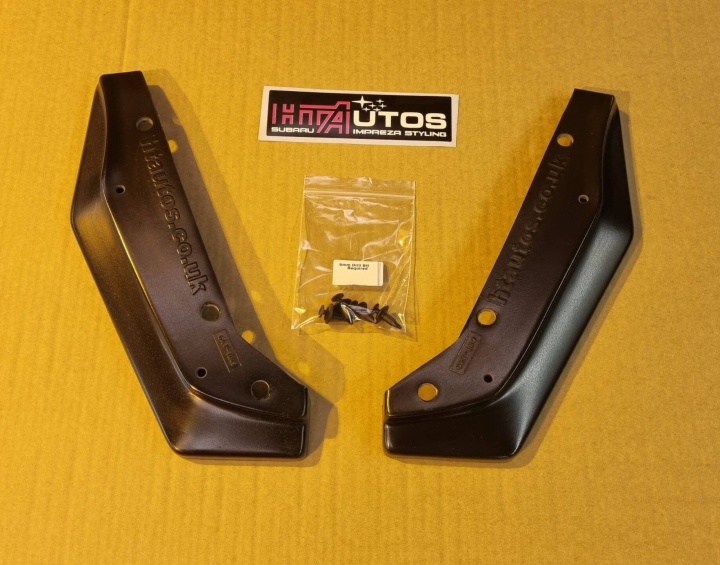 HT-YARREARSIDELIP Toyota GR Yaris 2020+ Bakre Sidoextensions HT Autos