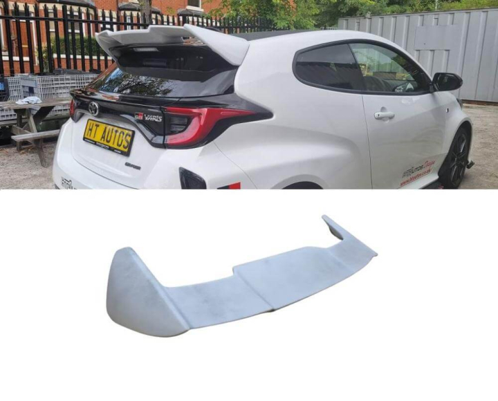 Toyota GR Yaris 2020+ GR4 Vinge Corolla Style Spoiler HT Autos i gruppen Välj bilmodell / Toyota / GR Yaris 2020+ / Styling hos DDESIGN Scandinavia AB (HT-YARREARWINGGR4)