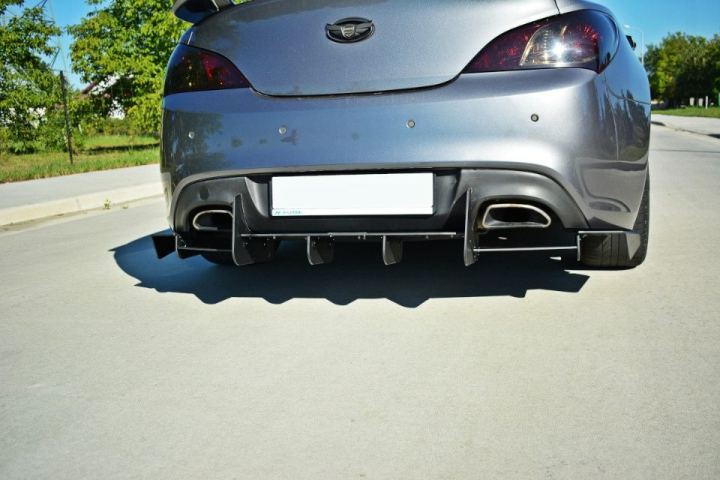 Hyundai Genesis Coupe MK1 2009-2013 Diffuser Maxton Design i gruppen Bilmodeller / Hyundai / Genesis Coupe 08-16 / Styling / Diffuser hos DDESIGN AB (HY-GE-1-C-CNC-RS1A)