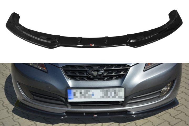 Hyundai Genesis Coupe MK1 2009-2013 Frontläpp / Frontsplitter Maxton Design i gruppen Bilmodeller / Hyundai / Genesis Coupe 08-16 / Styling / Frontläppar hos DDESIGN AB (HY-GE-1-C-FD1G)