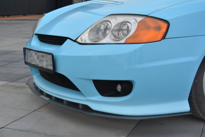 Hyundai Tiburon MK2 Facelift 2005-2007 Racing Frontläpp / Frontsplitter Maxton Design i gruppen Bilmodeller / Hyundai / Tiburon hos DDESIGN AB (HY-TI-2-CNC-FD1A)