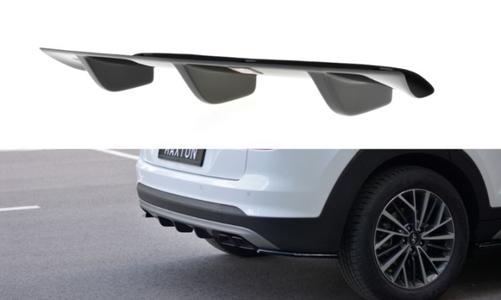 Hyundai Tucson MK3 Facelift 2018+ Diffuser Maxton Design i gruppen Bilmodeller / Hyundai / Tucson hos DDESIGN AB (HY-TU-3F-RS2G)