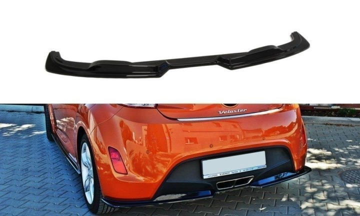 Hyundai Veloster 2011+ Bakre Splitter / Diffuser Maxton Design i gruppen Bilmodeller / Hyundai / Veloster (FS) 2011-2018 / Styling hos DDESIGN AB (HY-VE-RSD1G)