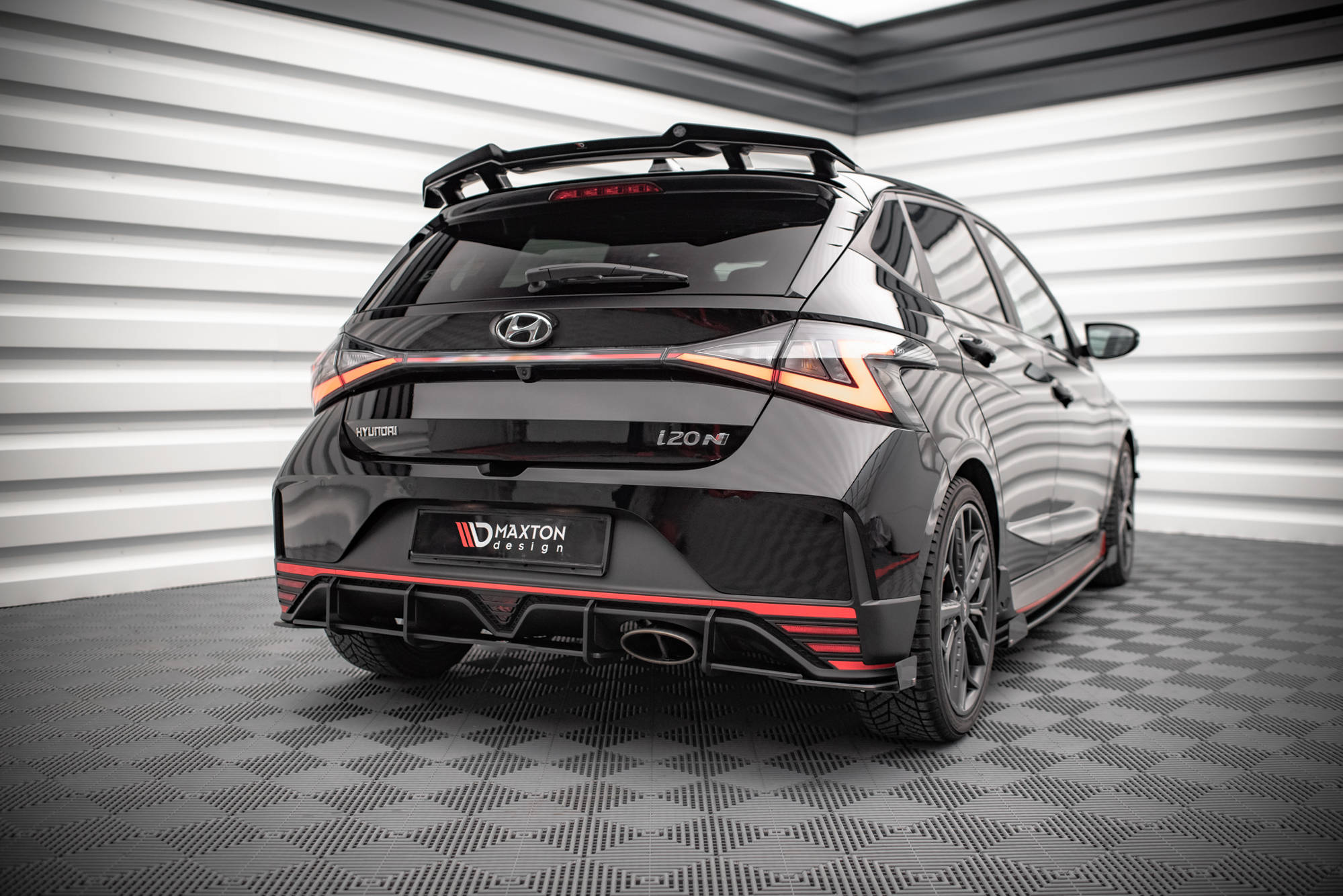 Hyundai I20 N MK3 2020+ Street Pro Diffuser V.1 Maxton Design