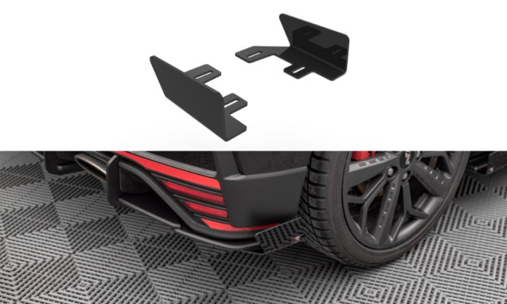 Hyundai I20 N MK3 2020+ Add-On Till Racing Bak Sido Splitters Maxton Design i gruppen Välj bilmodell / Hyundai / I20 hos DDESIGN Scandinavia AB (HYI203NCNC-RSF1G)