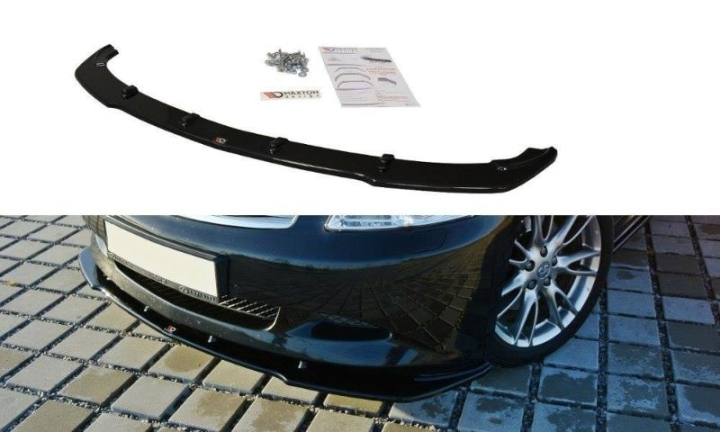 Infiniti G37 Sedan 2009-2010 Frontläpp / Frontsplitter V.1 Maxton Design i gruppen Bilmodeller / Infiniti / G37 / Styling hos DDESIGN AB (IN-G37-S-FD1G)