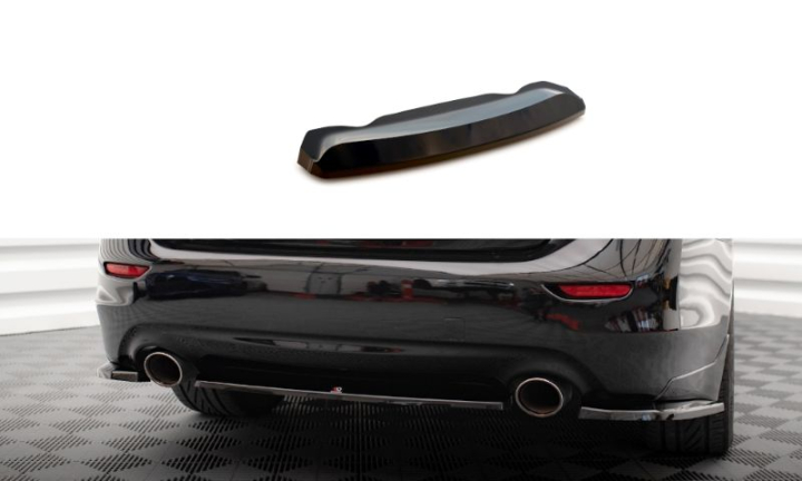 Infiniti Q50 S MK1 2013-2016 Bakre Splitter / Diffuser Maxton Design i gruppen Bilmodeller / Infiniti / Q50 hos DDESIGN AB (IN-Q50S-1-RD1G)