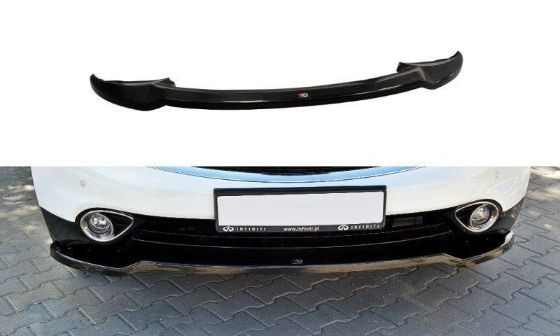 Infiniti QX70 2013-2017 Frontläpp / Frontsplitter V.1 Maxton Design i gruppen Bilmodeller / Infiniti / QX70 hos DDESIGN AB (IN-QX-70-1F-FD1G)