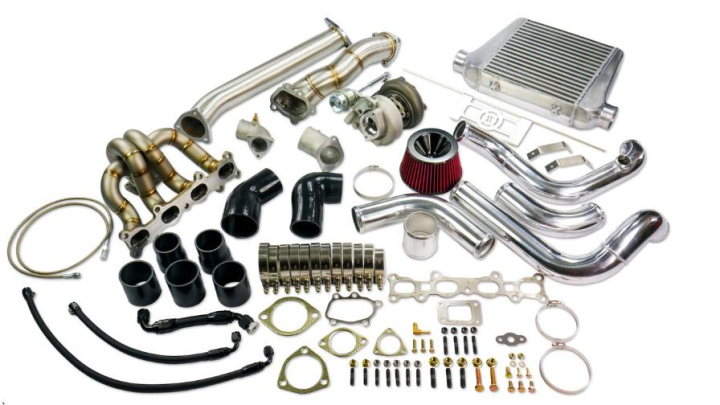 Turbo Kit - Mazda Miata NB 1.8 - Inkl. RS T25/28 Turbo ISR Performance i gruppen Välj bilmodell / Mazda / MX-5 (NB) 98-05 / Tuning / Motordelar hos DDESIGN Scandinavia AB (IS-NB18TURBOKIT-T28)