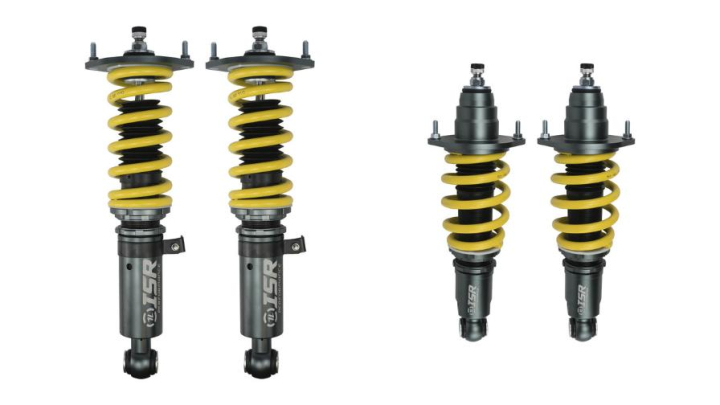 'Pro Series'' Coiloverkit - MAZDA MIATA MX5 NA 90-98 ISR Performance i gruppen Bilmodeller / Mazda / MX-5 (NA) 89-98 / Chassi / Fjädring hos DDESIGN AB (IS-PRO-MX5)