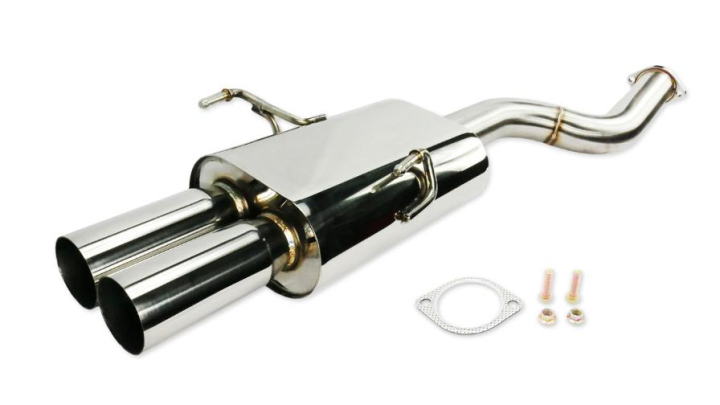 Series II - MBSE Catback Avgassystem Ljuddämpat - BMW E36 ISR Performance i gruppen Välj bilmodell / BMW / 3-serie (E36) 1990-2000 / Tuning / Avgassystem hos DDESIGN Scandinavia AB (IS-S2MBSER-E36)