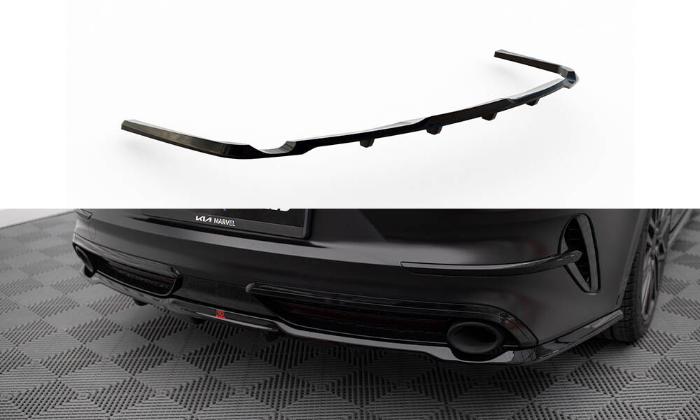 Kia Proceed GT Mk1 Facelift 2022+ Bakre Splitter / Diffuser med Splitters V.1 Maxton Design i gruppen Bilmodeller / KIA / Ceed 06+ / Styling hos DDESIGN AB (KI-CE-3F-PRO-GT-RD1G-RD2G)