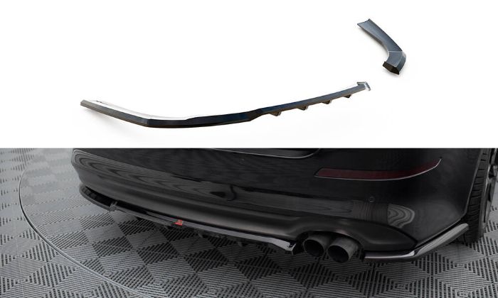 Kia Optima Mk3 2010-2013 Bakre Splitter V.1 med Splitters Maxton Design i gruppen Bilmodeller / KIA / Optima 2000-2015 hos DDESIGN AB (KI-OP-1-RSD1G-RD1G)