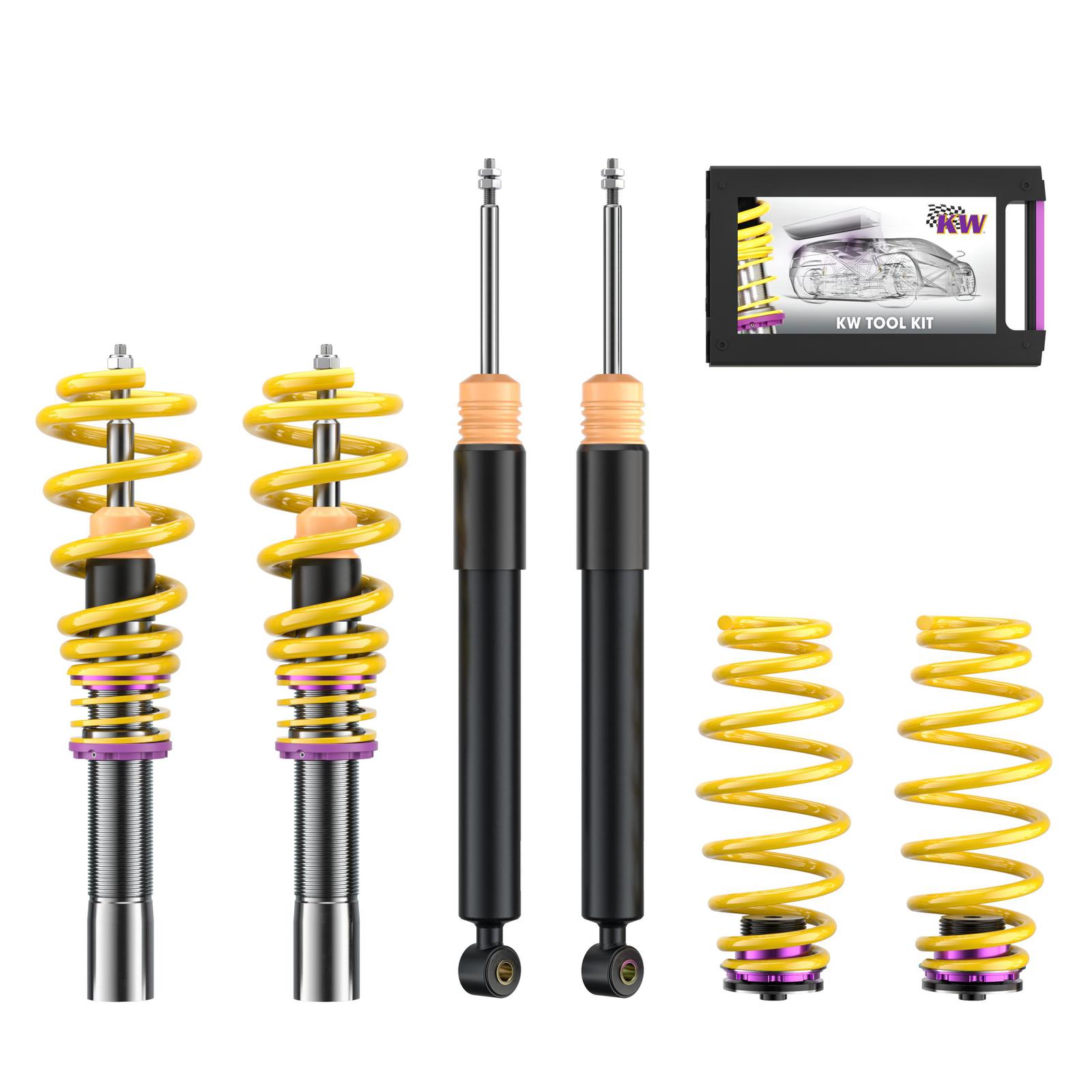 15210090 Coilovers Inox V2 KW Suspension i gruppen Välj bilmodell / Audi / Q5 (8R) 2008-2017 / Chassi / Coilovers hos DDESIGN Scandinavia AB (KW-15210090)