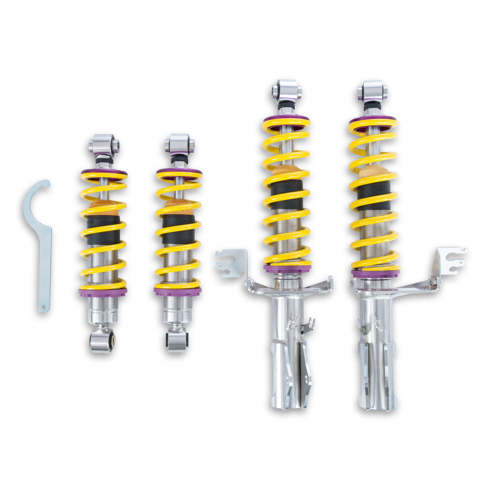 15215021 Coilovers Inox V2 KW Suspension i gruppen Universala produkter / Chassi / Coilovers hos DDESIGN Scandinavia AB (KW-15215021)
