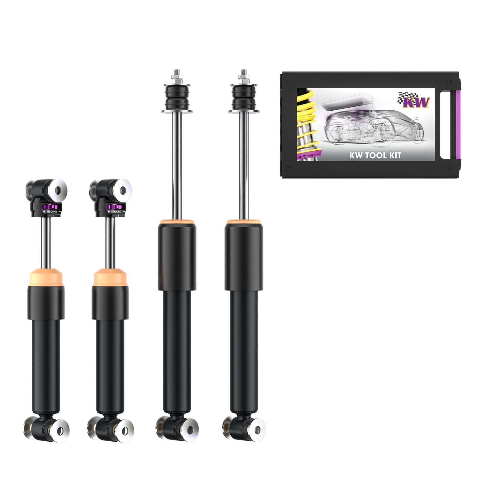 15271072 Coilovers Inox V2 KW Suspension i gruppen Välj bilmodell / Porsche / Äldre modeller hos DDESIGN Scandinavia AB (KW-15271072)