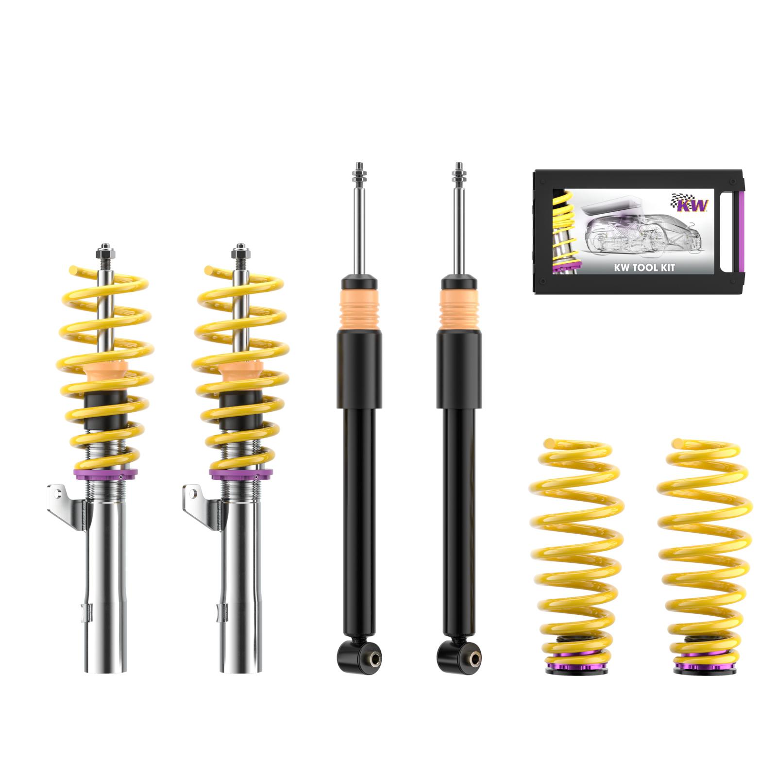 15280083 Coilovers Inox V2 KW Suspension i gruppen Universala produkter / Chassi / Coilovers hos DDESIGN Scandinavia AB (KW-15280083)