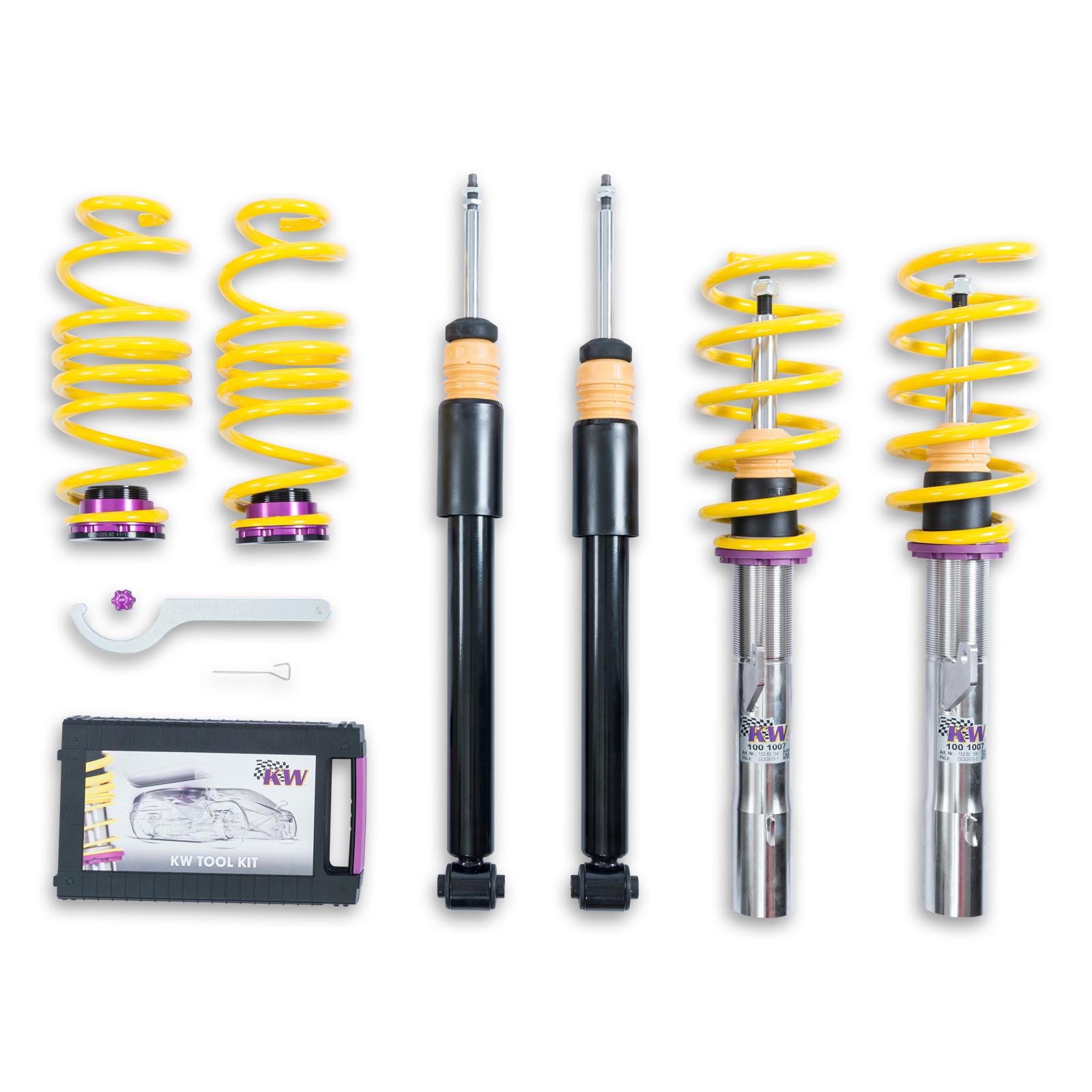 152800AF Coilovers Inox V2 KW Suspension i gruppen Välj bilmodell / VW / Passat B8 14-24 / Chassi / Coilovers hos DDESIGN Scandinavia AB (KW-152800AF)