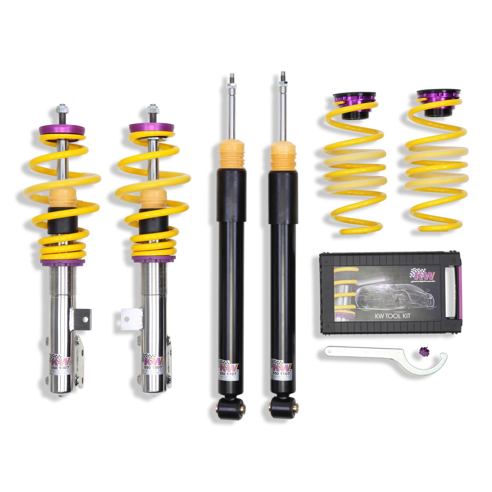 15295011 Coilovers Inox V2 KW Suspension i gruppen Välj bilmodell / Citroen / DS4 10+ / Chassi / Fjädring hos DDESIGN Scandinavia AB (KW-15295011)