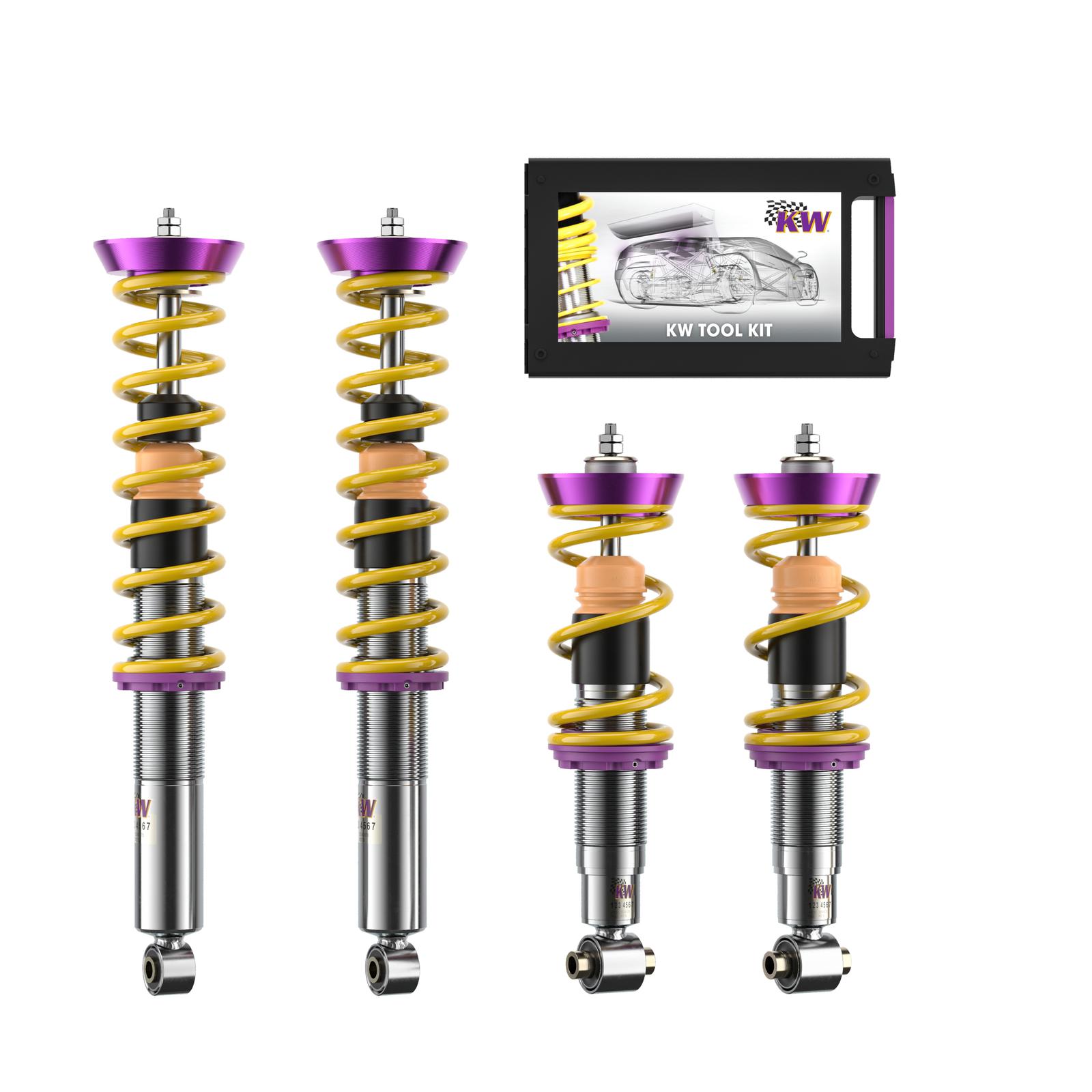 15299014 Coilovers Inox V2 KW Suspension i gruppen Universala produkter / Chassi / Coilovers hos DDESIGN Scandinavia AB (KW-15299014)