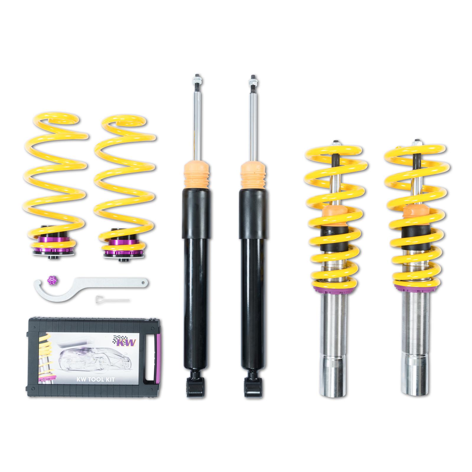18010090 Coilovers V2 Comfort KW Suspension i gruppen Välj bilmodell / Audi / Q5 (8R) 2008-2017 / Chassi / Coilovers hos DDESIGN Scandinavia AB (KW-18010090)