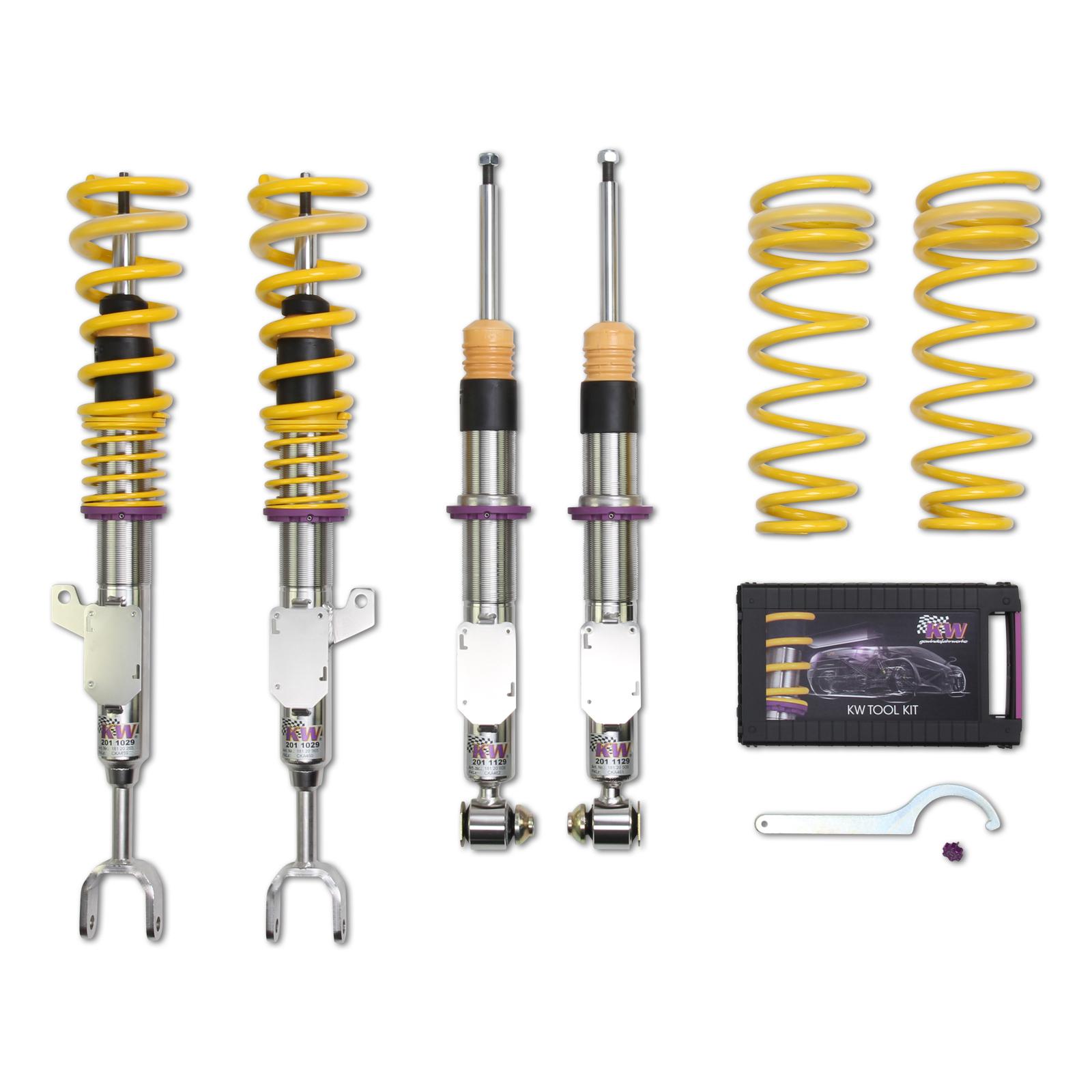 18020080 Coilovers V2 Comfort KW Suspension i gruppen Välj bilmodell / BMW / 5-serie (F07-F10-F11) 11-17 / Chassi / Coilovers hos DDESIGN Scandinavia AB (KW-18020080)