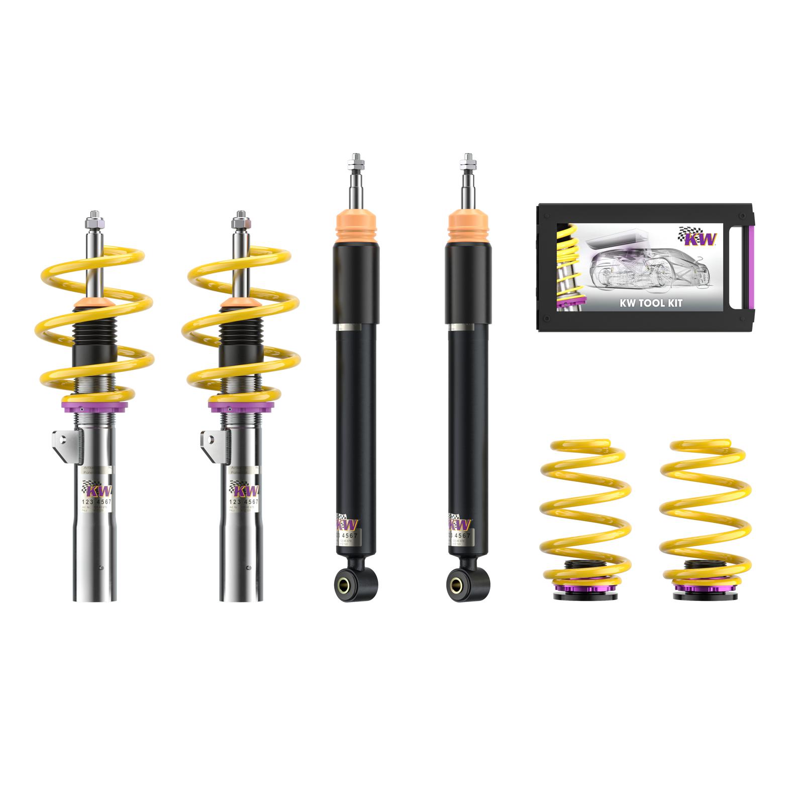 180200AH Coilovers V2 Comfort (inkl. Cancellation Kit) KW Suspension i gruppen Välj bilmodell hos DDESIGN Scandinavia AB (KW-180200AH)